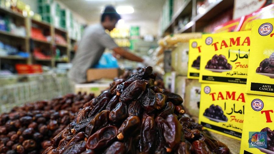 Jelang Bulan Ramdhan, Permintaan Kurma Meningkat