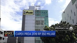 Capex Prodia 2019 Rp 350 Miliar
