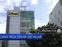 Capex Prodia 2019 Rp 350 Miliar