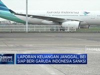 Laporan Keuangan Janggal, BEI Siap Beri Garuda Sanksi