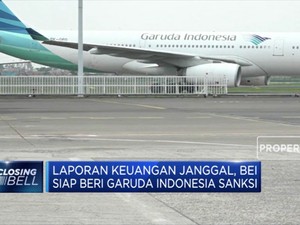 Laporan Keuangan Janggal, BEI Siap Beri Garuda Sanksi