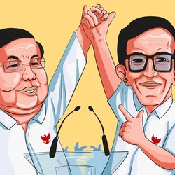 Kalah dari Jokowi, Dana Kampanye Prabowo Cuma Rp 213,2 M