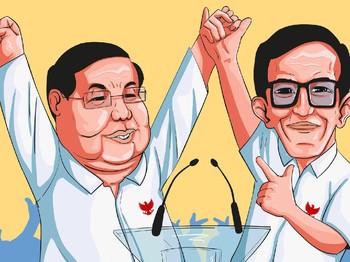 Kalah dari Jokowi, Dana Kampanye Prabowo Cuma Rp 213,2 M