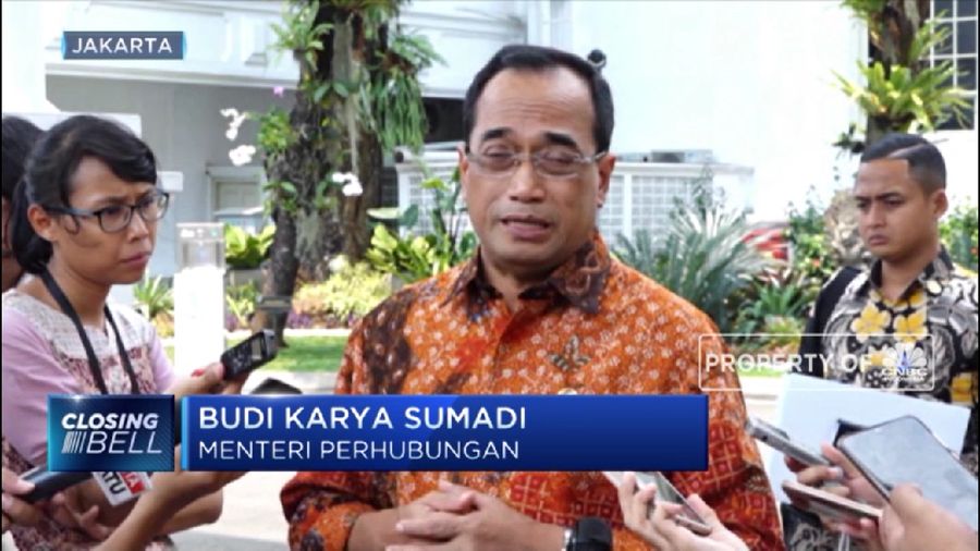 Pernyataan Shamsubahrin Ismail yang menolak Gojek dengan menyalahkan pemerintah Indonesia mendapat tanggapan dari Menteri Perhubungan Budi Karya Sumadi.