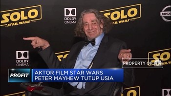 Aktor Film Star Wars Peter Mayhew Tutup Usia