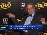 Aktor Film Star Wars Peter Mayhew Tutup Usia
