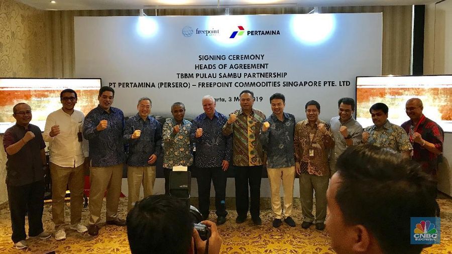 Pertamina incar pasar internasional untuk menjual dan beli BBM dari terminal terbesar dan tertua RI