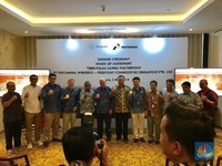 Terminal BBM Ini Bisa Bikin Pertamina Saingi Singapura?