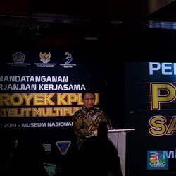 Telan Rp 21,4 T, RI Bangun Satelit Terbesar di Asia