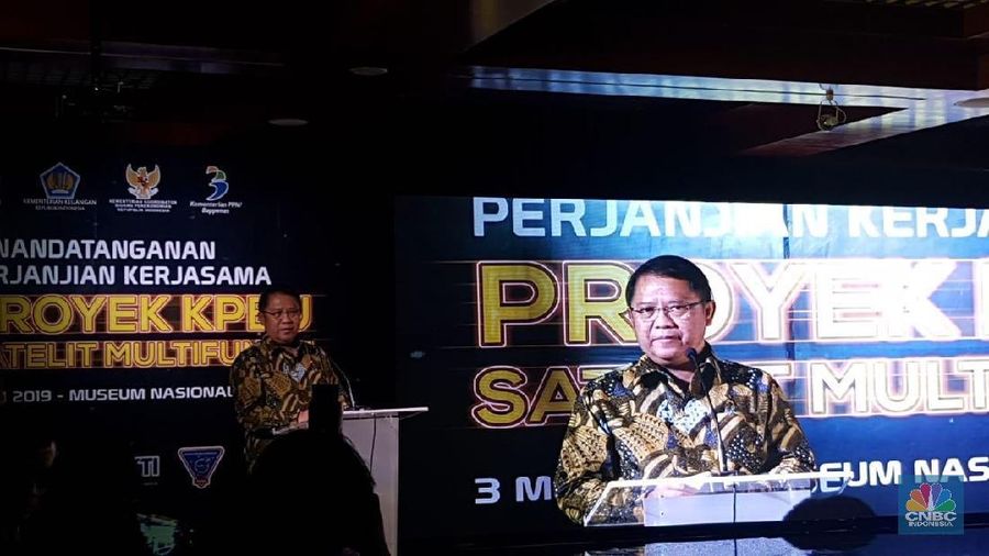 Pembangunan satelit multifungsi Indonesia bernama Satria (Satelit Republik Indonesia) digadang akan menjadi yang terbesar di Asia.