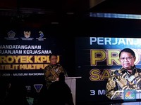 Telan Rp 21,4 T, RI Bangun Satelit Terbesar di Asia