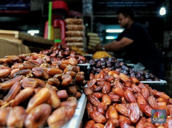 Tiga Jenis Kurma Penuh Khasiat, Ada yang Jadi Favorite Nabi!