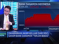 Saham Bank Danamon Didera Pelemahan Hingga 15,49%