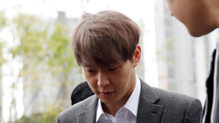 Kena Kasus Narkoba, Park Yoo Chun Terancam Pidana 15 Tahun