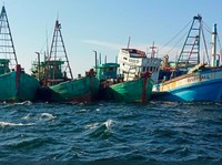 Susi 'Cium' Kapal Asing Beraksi Lagi, KKP Komentar Begini