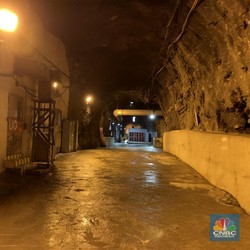 Bukan Area Terbuka, Masa Depan Freeport Ada di Tambang Bawah Tanah
