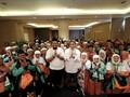 75 Pengemudi Grabbike Berangkat Umrah Gratis