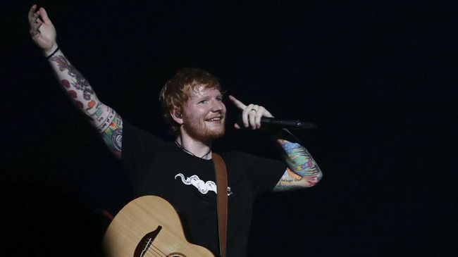 Pemujaan Cinta Ed Sheeran dalam Put It All On Me