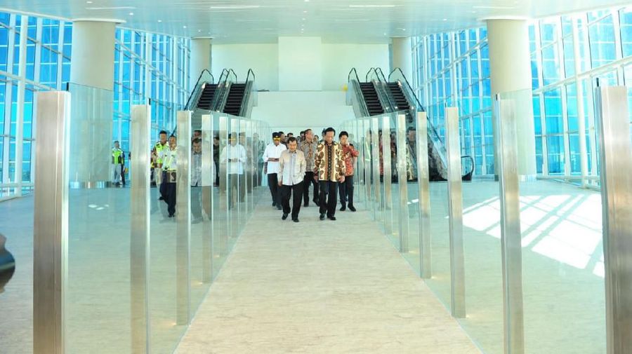 Bandara Udara Kulon Progo sudah diminati maskapai asing untuk penerbangan internasional.