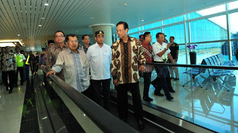 Wakil Presiden Indonesia Jusuf Kalla (JK) menyampaikan kehadiran maskapai asing ke Indonesia bukan hal yang baru.