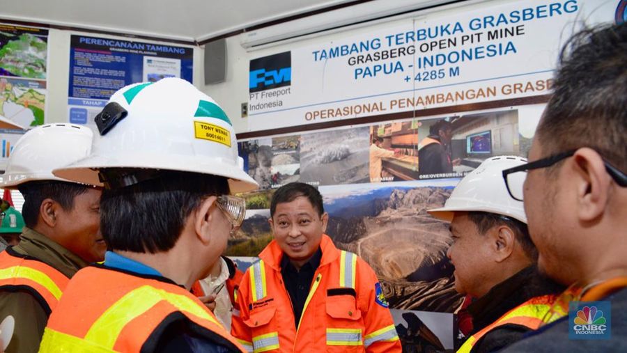 Menteri Jonan sambangi Freeport AS untuk tagih komitmen bangun smelter dan rancangan peta jalan Freeport Indonesia ke depan