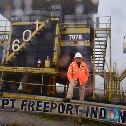 Butuh Investasi Rp 210 T, Inilah Tambang Bawah Tanah Freeport