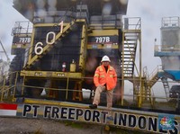 RI Kuasai 51% Freeport, Jonan Kunjungi Grasberg
