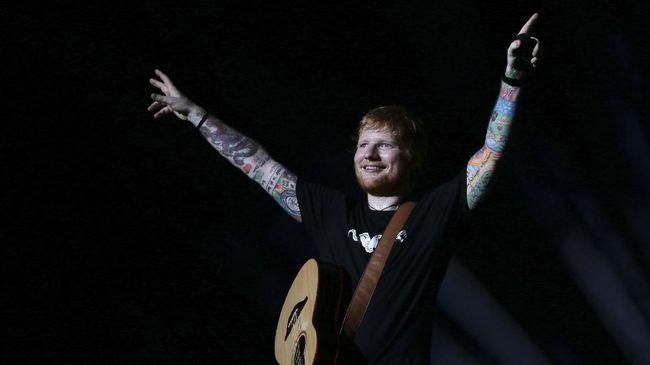 Ed Sheeran Bantah Pamit dari Musik