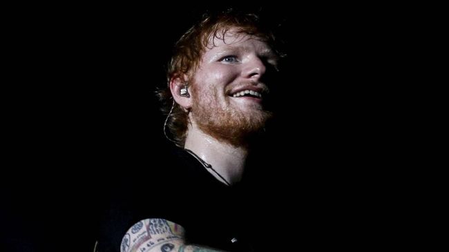 Bakal Ada Tenda Karnaval Merah di Pesta Pernikahan Ed Sheeran