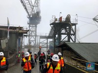 Smelter Freeport Baru Capai 3,86%, Kapan Rampung?