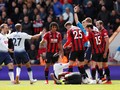 Bermain dengan Sembilan Pemain, Tottenham Kalah