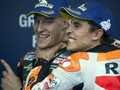 Quartararo Pecahkan Rekor, Marquez Beri Pelukan dan 'Cekikan'