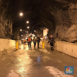 Cadangan Emas Freeport di Tambang Bawah Tanah Capai 24 Juta Ons