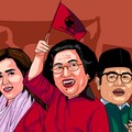 Real Count KPU 12:00 WB: Golkar Menang di 16 Provinsi, PDIP Cuma 9