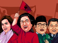 Ini Peta Kekuatan PDI-P! Anies- Prabowo Mesti Kerja Keras