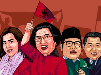 9 Parpol Lapor Dana Kampanye, Siapa Paling Jor-joran?