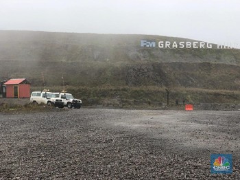 Produksi Emas Freeport Turun, Ekonomi Papua Langsung Negatif