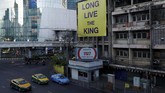 Ritual penobatan raja telah dimulai sejak Jumat (3/5), tepat pukul 16.19, waktu yang dianggap menguntungkan menurut para ahli astrologi. (REUTERS/Jorge Silva)
