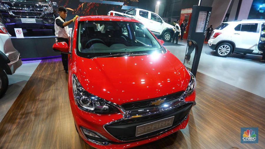 mobil Chevrolet Spark  iims