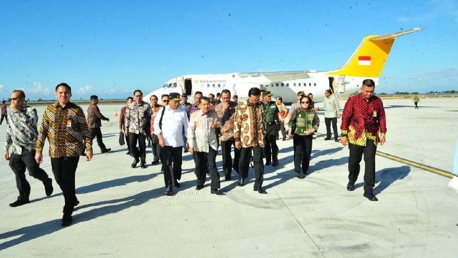Kawasan Joglosemar (Jogjakarta, Solo, Semarang) ditopang oleh pengembangan tiga bandara.