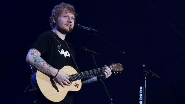 Fan Star Wars Marah Ed Sheeran Jadi Kameo di Film Terbaru