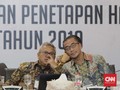 KPU Tetapkan Hasil Pemilu 2019 Pada 21 Mei Dini Hari