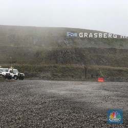 Tambang Bawah Tanah Siap 100% di 2022, Ini Rencana Freeport
