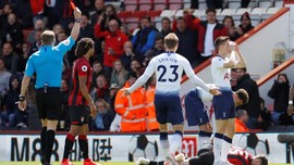 Dua Kartu Merah yang Menyulitkan Tottenham
