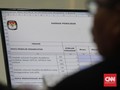 Situng KPU 67,67 Persen, Suara Jokowi 58 juta Prabowo 45 juta