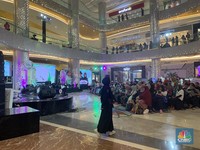 Jelang Ramadan, Trans Studio Mall Cibubur Banjir Pengunjung