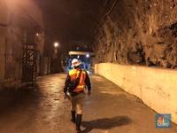 Ini Tambang Emas Bawah Tanah Terbesar Dunia Milik Freeport