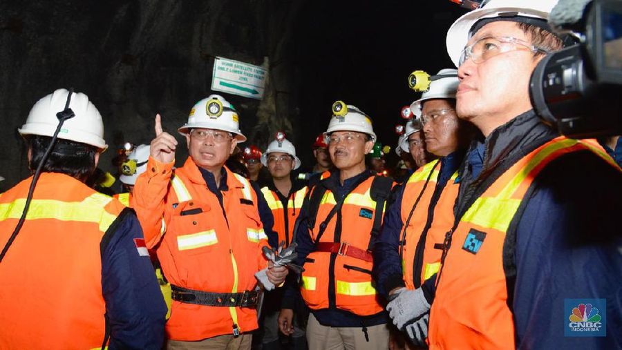 Tambang Emas Bawah Tanah Terbesar Dunia Milik Freeport