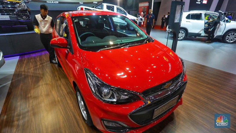 Deretan city car segmen LMPV di bawah Rp 200 juta, ini rangkumannya.