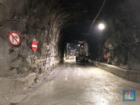 Freeport Bakal Operasikan Tambang Bawah Tanah 'Kucing Liar' di 2028
